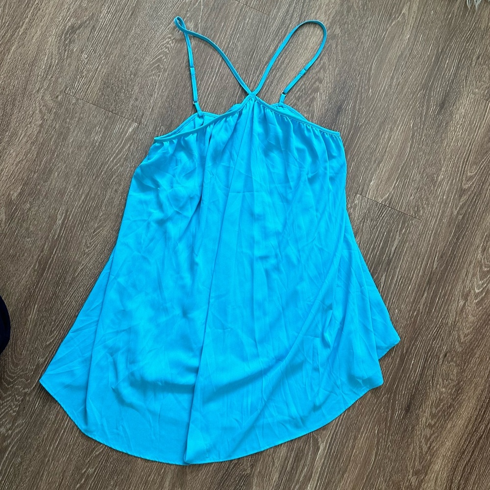 Showmeyourmumu mini blue dress